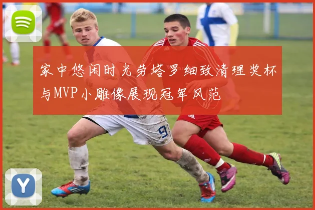 家中悠闲时光劳塔罗细致清理奖杯与MVP小雕像展现冠军风范